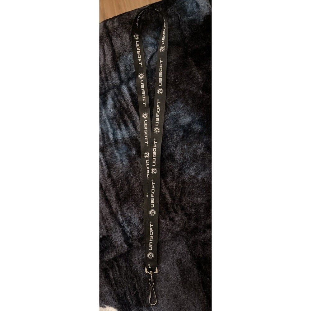 Ubisoft Video Game Company Employee Black Lanyard Chain Promo